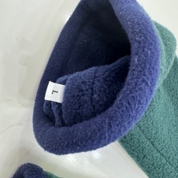 Vintage Mont-Bell Long Fleece Mittens Size  L Ski Gloves - Picture 5 of 8